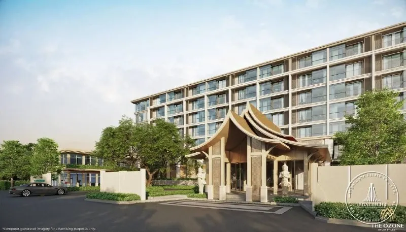 Ozone Signature Condominium in Laguna