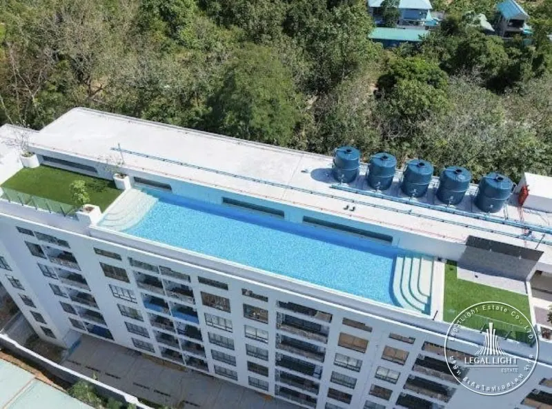 Studio in a new complex near Kamala Beach