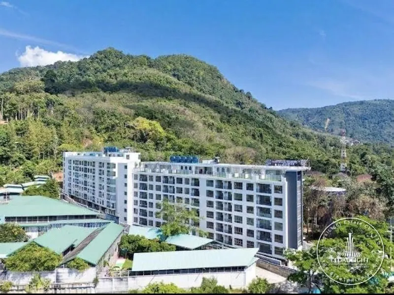 Studio in a new complex near Kamala Beach — 2