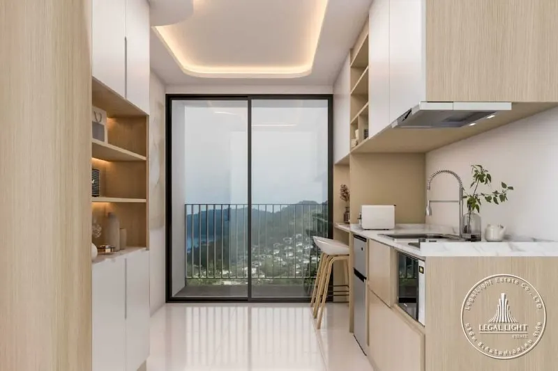 Studio in a new complex near Kamala Beach — 6